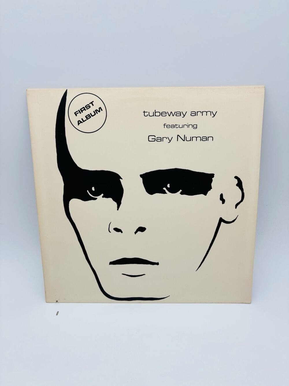 GARY NUMAN TUBEWAY ARMY FIRST ALBUM 1978 ATCO RECORDS VG CONDITION